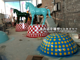 重庆雕塑马玻璃钢制作 