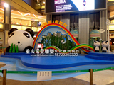 重庆雕塑熊猫玻璃钢雕塑制作 (大融城美陈装饰)