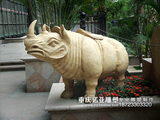 重庆雕塑动物雕塑犀牛