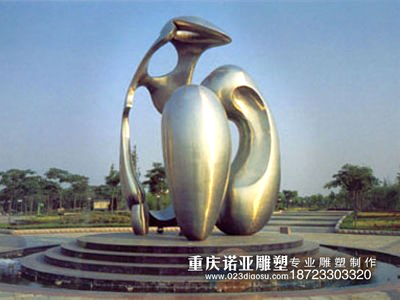 重庆不锈钢城市雕塑 